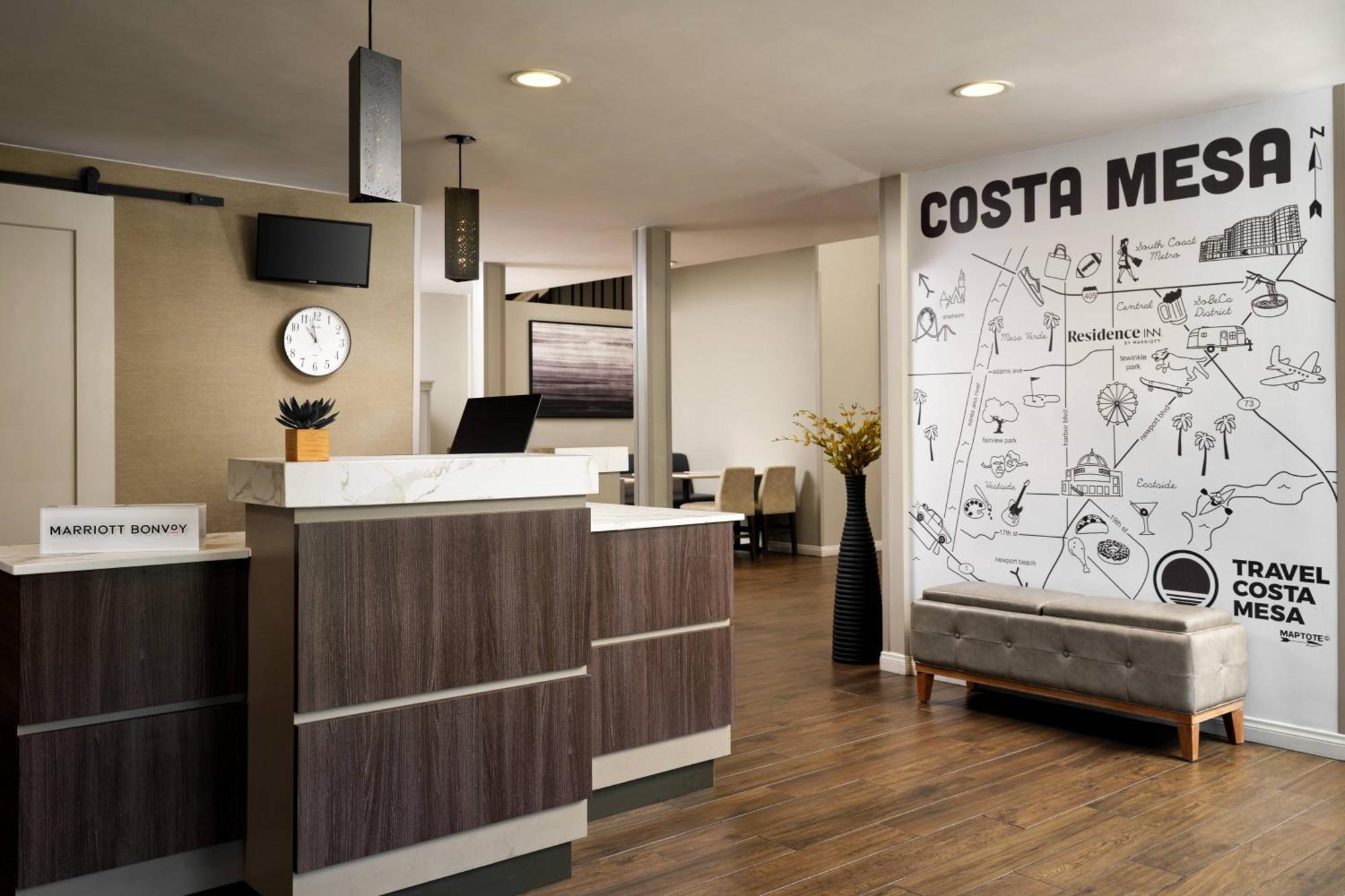Residence Inn Costa Mesa Newport Beach Exteriér fotografie