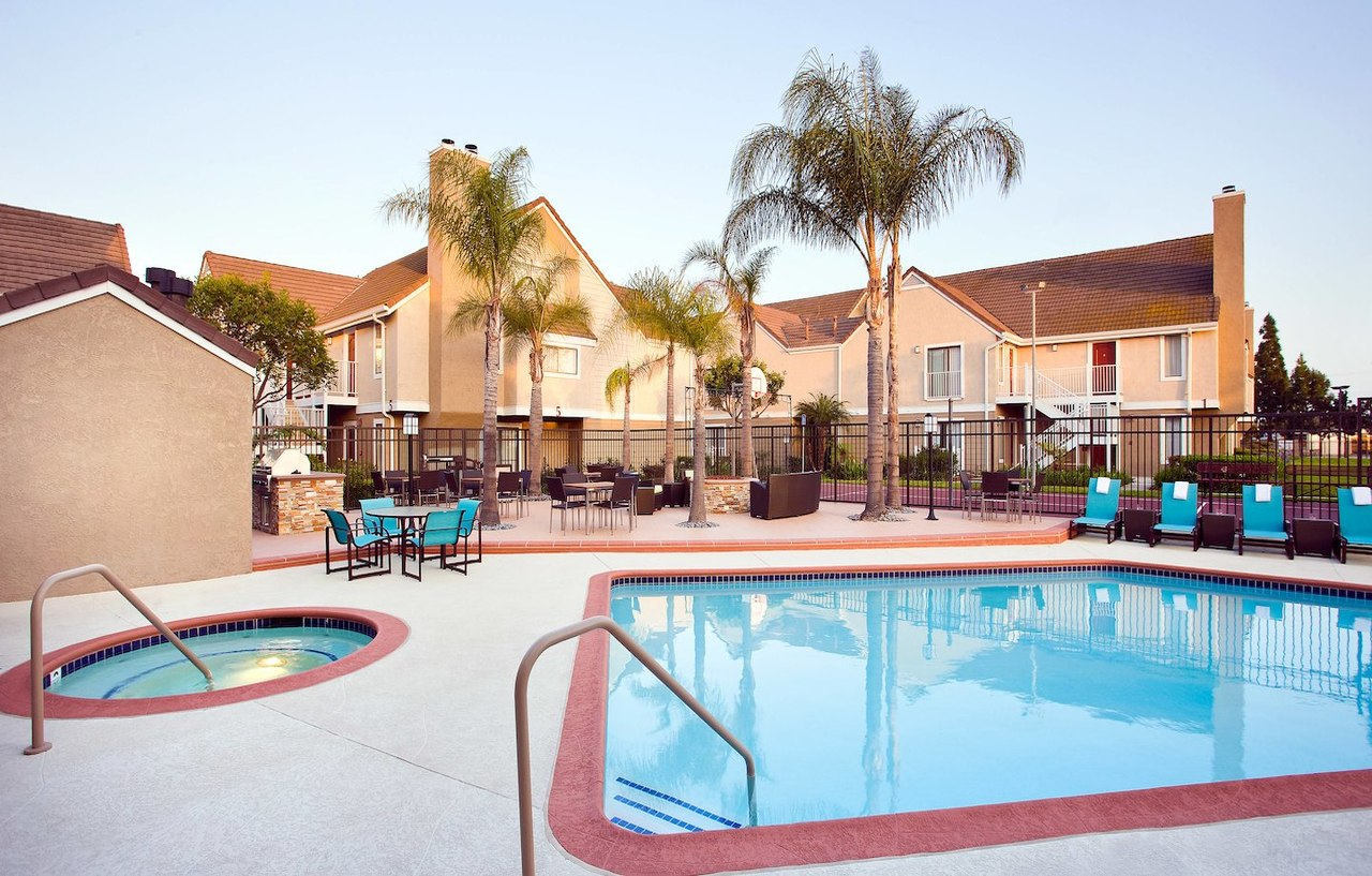 Residence Inn Costa Mesa Newport Beach Exteriér fotografie